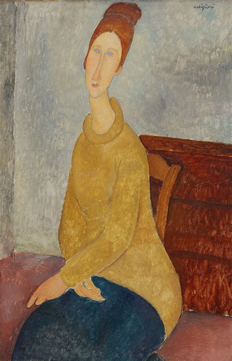 Amedeo Modigliani (1884-1920) , La Juive | Christie