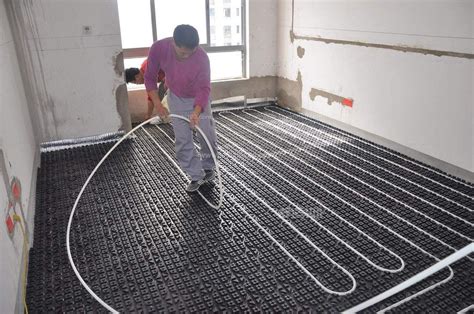 铝箔沟槽式超薄地暖板 干式地暖模块_CO土木在线