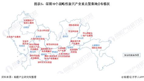 深圳产业地图（下）——各行政区主导产业知多少？ - 知乎