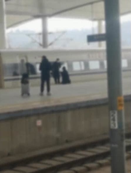 男子疑因抽烟错过高铁跪地求开门：科普正确补救方法——上海热线新闻频道