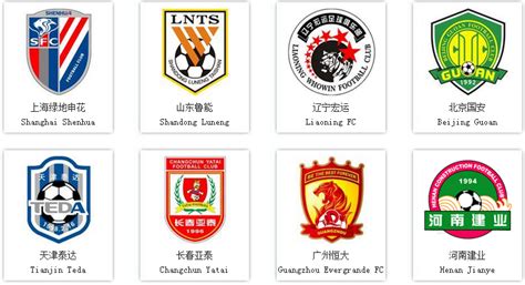 2014中超球队队徽-logo11设计网