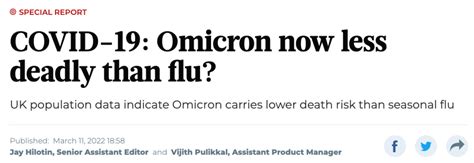 Omicron数据最新公布：美国73%人免疫，近50%人感染过！死亡率已低于流感？_病例_Mokdad_博士