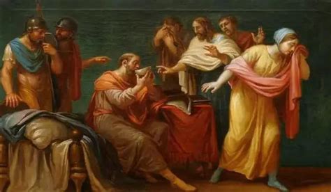 苏格拉底之死 - 雅克-路易·大卫 - 画园网
