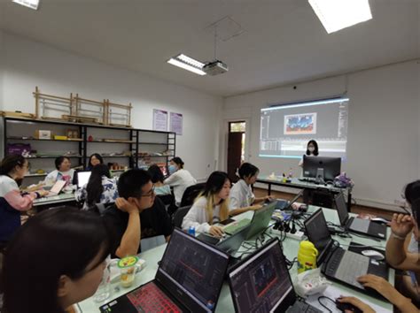 传媒与设计学院：数字媒体系开展第二轮“1+X”数字媒体交互设计证书（中级）考前培训-传媒与设计学院-滁州职业技术学院