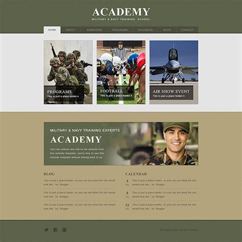 军事展览动态网页模板免费下载html - 模板王