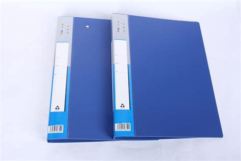 办公用品双夹文件夹A4桌面收纳资料夹黑蓝多功能大容量纸资料板夹-阿里巴巴