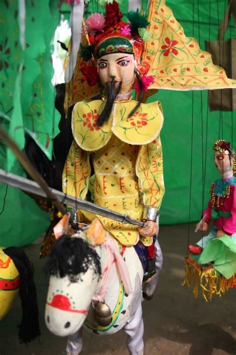 【非遗文化】宝丰县提线木偶戏展演，博得观众掌声阵阵 - 非物质文化遗产