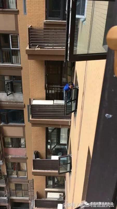 男子8楼坠落还能自行爬起上救护车……警方通报原因_手机新浪网