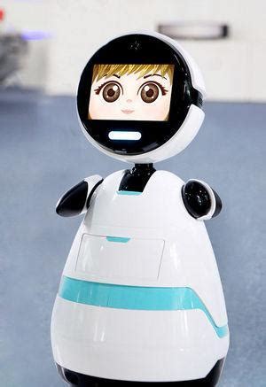 可爱的智能小机器人 Digital teen - 普象网