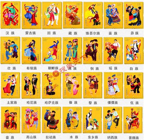 中国56个民族名称大全拼音版彩色可打印表格（中国56个民族名称大全）_新时代发展网