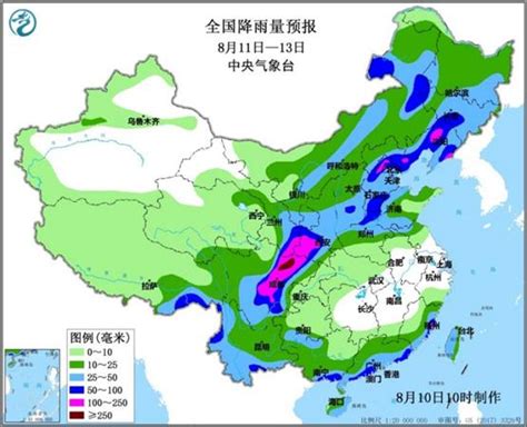 强降雨“又双叒叕”来 11省区市有大到暴雨 - 浙江首页 -中国天气网