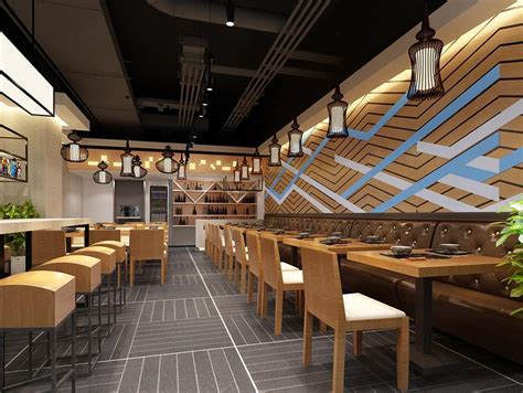 小型餐饮店怎么装修设计才能在美食市场中站稳_上海赫筑餐饮空间设计