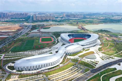 滁州市奥体中心正式竣工验收_滁州市教育体育局