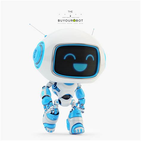 BIGHAND机器人，可爱的玩具设计 - 普象网