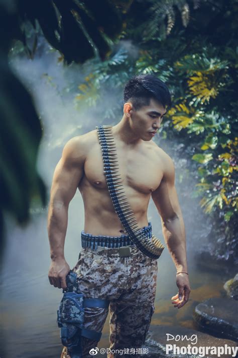 东南亚肌肉男越南肌肉男模Luong Gia Huy 越南 东方帅哥 腹肌男 小鲜肉 健身迷网