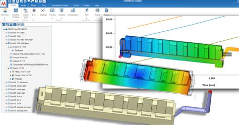 FLOW-3D高压铸造模流分析 - 研发埠教育 - 专注于工程研发仿真（CAE）知识学习