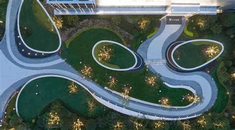 金华金茂东湄未来科学城精灵鸟乐园 景观设计 / 奥雅股份 | 特来设计