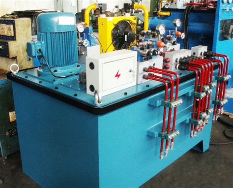 【液压泵站】配套各种液压工具使用_设备制造_江苏凯恩特机械设备制造有限公司