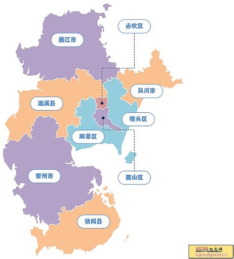 湛江市各县人口排名_湛江各区镇人口数量排行