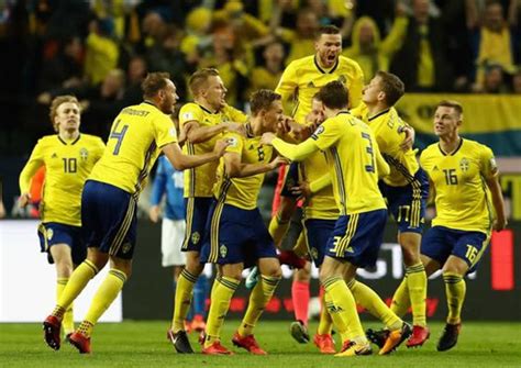 瑞典公布2018世预赛附加赛名单：福斯贝里、林德洛夫领衔 | 北晚新视觉