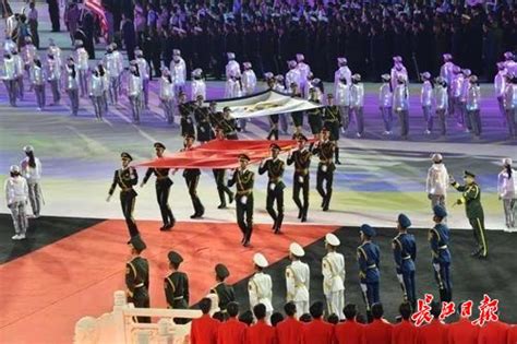 杭州亚运会闭幕式升国旗，奏唱国歌！_腾讯视频