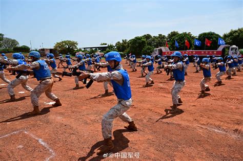 第13批赴南苏丹维和部队举行庆祝“中国人民解放军建军96周年”活动