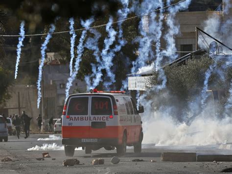 巴勒斯坦人与以色列军人冲突致一巴方男人死亡 - 2021年11月16日, 俄罗斯卫星通讯社