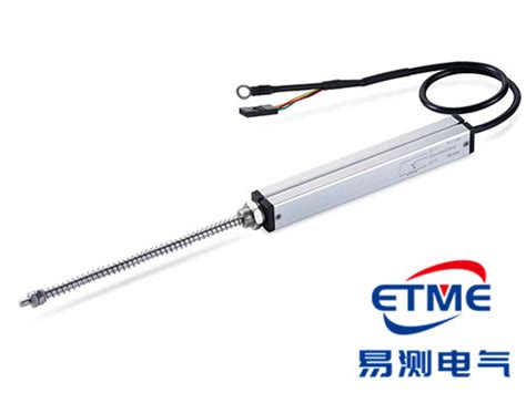 ESC微型自恢复式直线位移传感器 - 直线位移传感器 - 深圳市易测电气有限公司