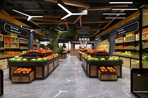 超市水果区,超市水果区域如何管理,超市蔬菜区_大山谷图库