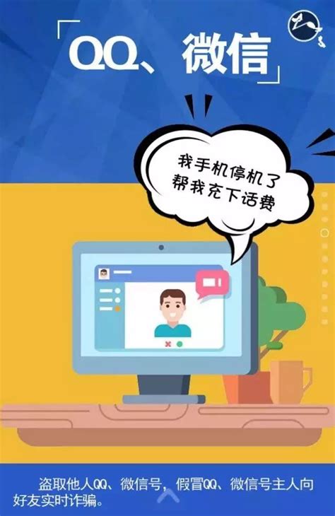 反诈骗宣传公益H5长图-包图网