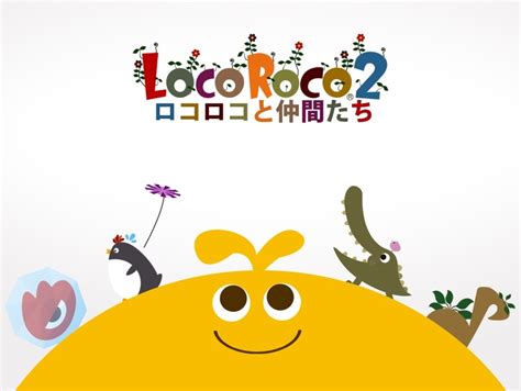 乐克乐克2 LocoRoco2 (豆瓣)