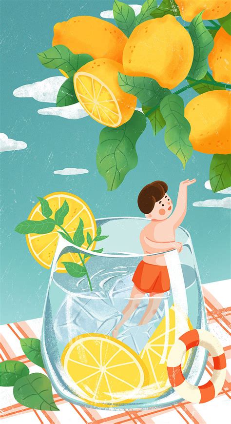 夏天|插画|创作习作|yiyil - 原创作品 - 站酷 (ZCOOL)