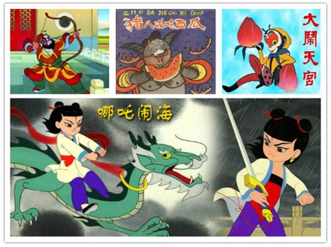 回顾曾经的荣光——中国动画发展史_动漫_腾讯网
