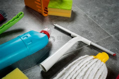 家庭清洁概念各种清洁产品打字地高清图片下载-正版图片505903168-摄图网