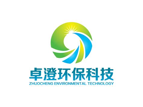 卓澄（上海）环保科技有限公司LOGO设计 - LOGO123