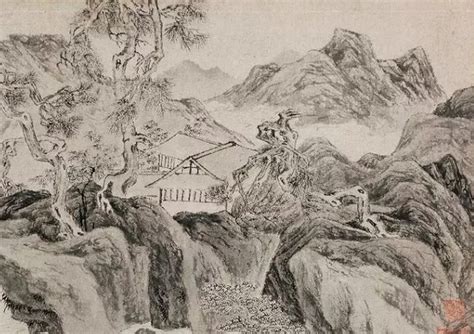 江南四大才子之首 唐伯虎 最贵的画《月泉图卷》手卷 9200万赏析