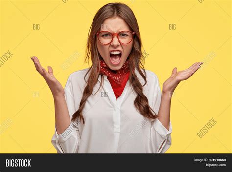 Photo Outraged Angry Image & Photo (Free Trial) | Bigstock