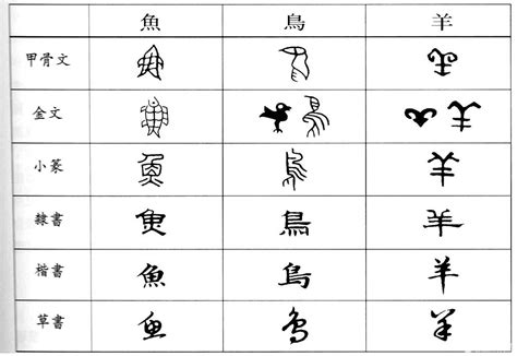 汉字的演变发展规律,汉字演变过程七个阶段 - 逸生活