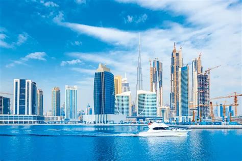 区域解读丨迪拜市中心的“心脏地带”——商务港，值得了解一下！