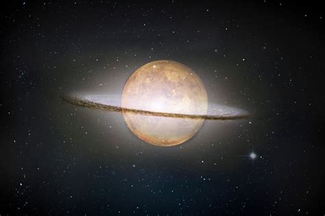 土星是唯一有光环的吗,行星都谁有光环,土星为什么有光环_大山谷图库