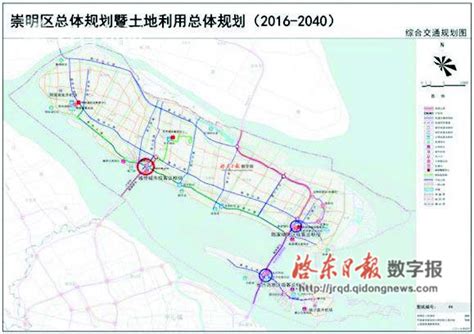 崇明区东平镇总体规划（2010～2020年）-上海市崇明区人民政府