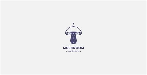 菌类 香菇 品牌标志设计 | 手绘 特产 天然 自然 健康 绿色 环保 营养