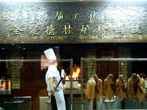 北京必吃美食：烤鸭_北京旅游网