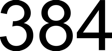 384 — триста восемьдесят четыре. натуральное четное число. регулярное ...