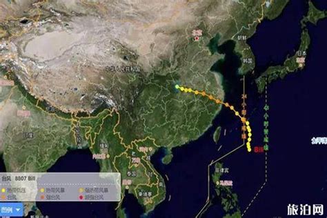2020第四号黑格比台风最新路径（持续更新…）- 温州本地宝