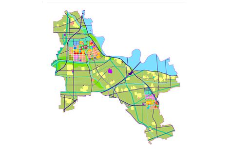 某现代风格通州台湖区域战略规划城市设计方案高清pdf文本[原创]