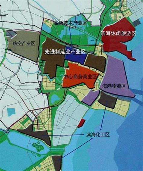天津滨海新区大港分区规划（2008-2020）-优80设计空间