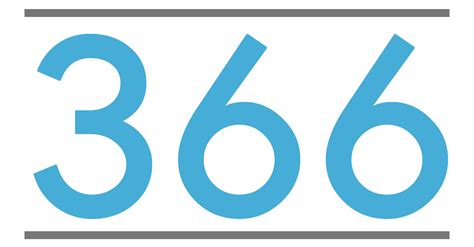 QUE SIGNIFICA EL NÚMERO 366 - Significado de los Números