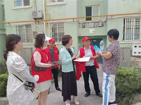 区生态环境分局扎实开展创文宣传进小区志愿服务活动-汉滨区人民政府
