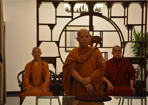台湾“中华人间佛教联合总会”代表团参访北京龙泉寺-佛教导航